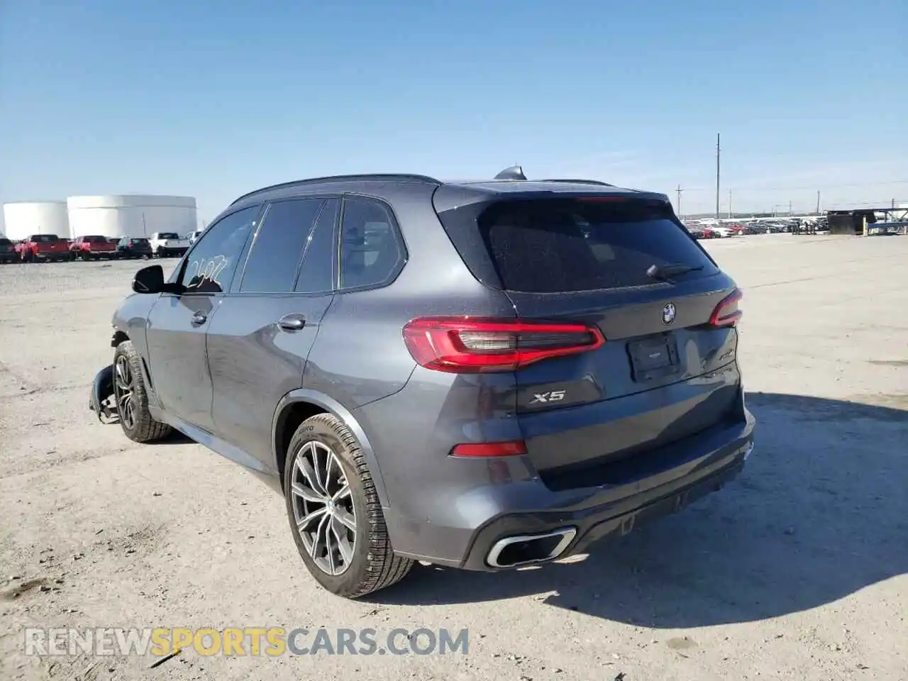 3 Photograph of a damaged car 5UXCR6C55KLK81659 BMW X5 2019