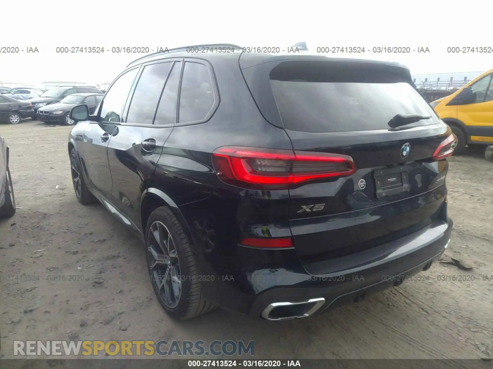 3 Photograph of a damaged car 5UXCR6C55KLL04454 BMW X5 2019