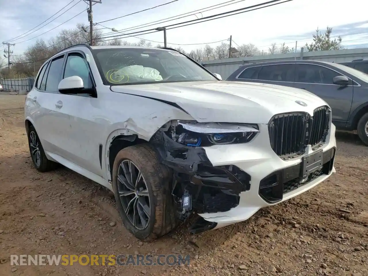 1 Photograph of a damaged car 5UXCR6C55KLL05667 BMW X5 2019