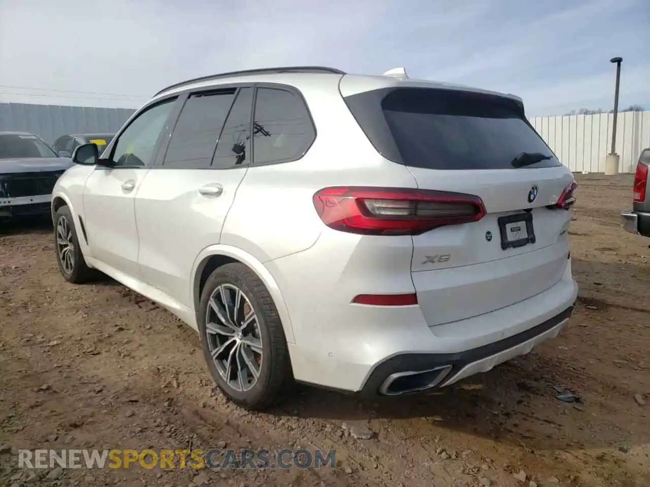 3 Photograph of a damaged car 5UXCR6C55KLL05667 BMW X5 2019