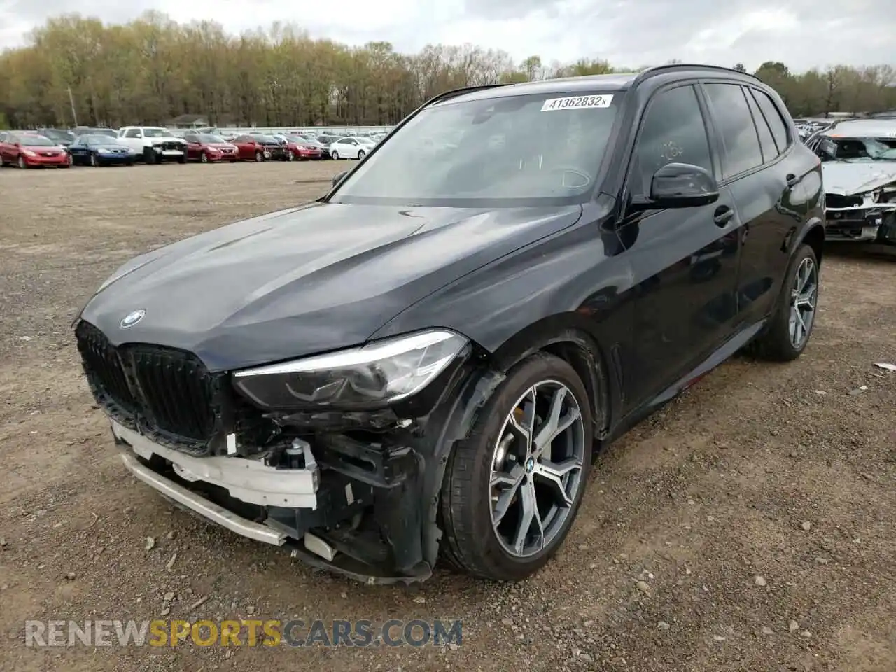 2 Photograph of a damaged car 5UXCR6C55KLL08410 BMW X5 2019