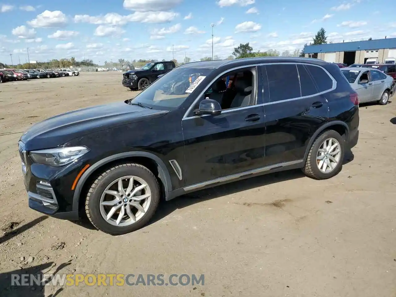 1 Photograph of a damaged car 5UXCR6C55KLL10433 BMW X5 2019