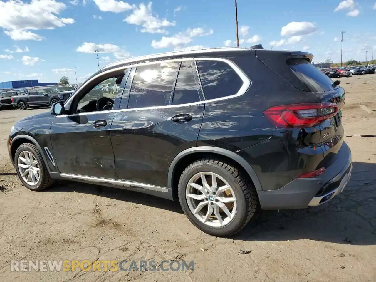 2 Photograph of a damaged car 5UXCR6C55KLL10433 BMW X5 2019