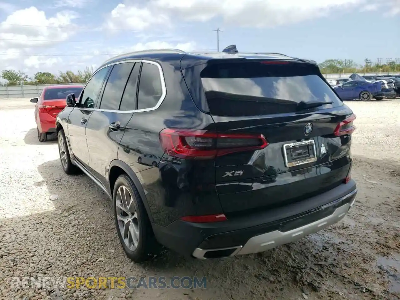 3 Photograph of a damaged car 5UXCR6C55KLL14823 BMW X5 2019