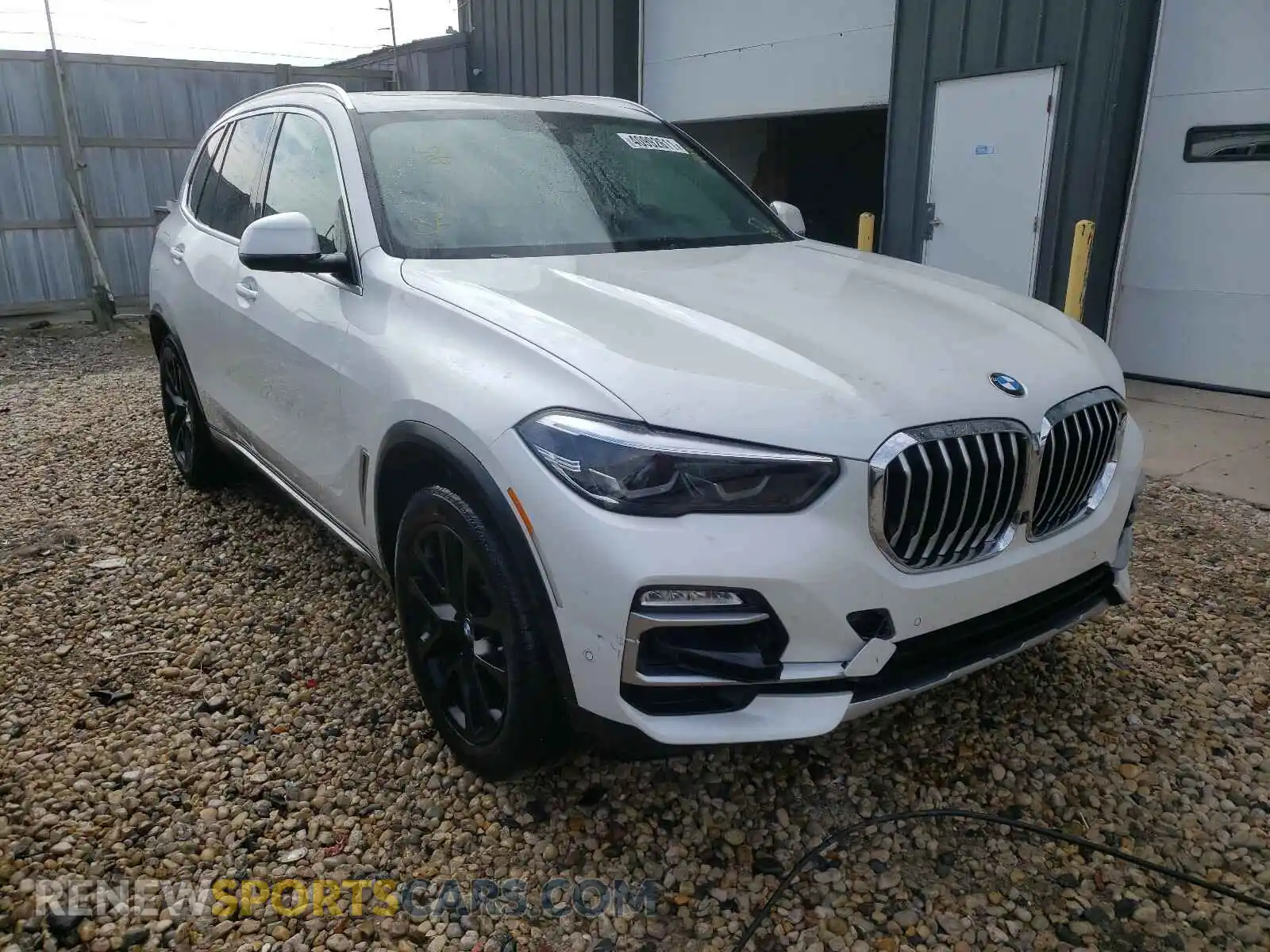 1 Photograph of a damaged car 5UXCR6C55KLL21626 BMW X5 2019