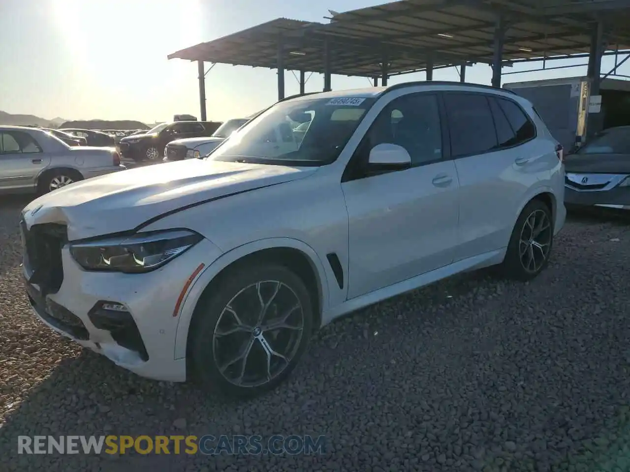 1 Photograph of a damaged car 5UXCR6C55KLL24154 BMW X5 2019