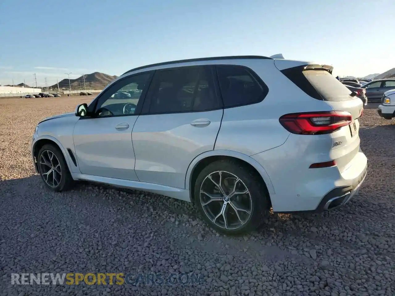 2 Photograph of a damaged car 5UXCR6C55KLL24154 BMW X5 2019