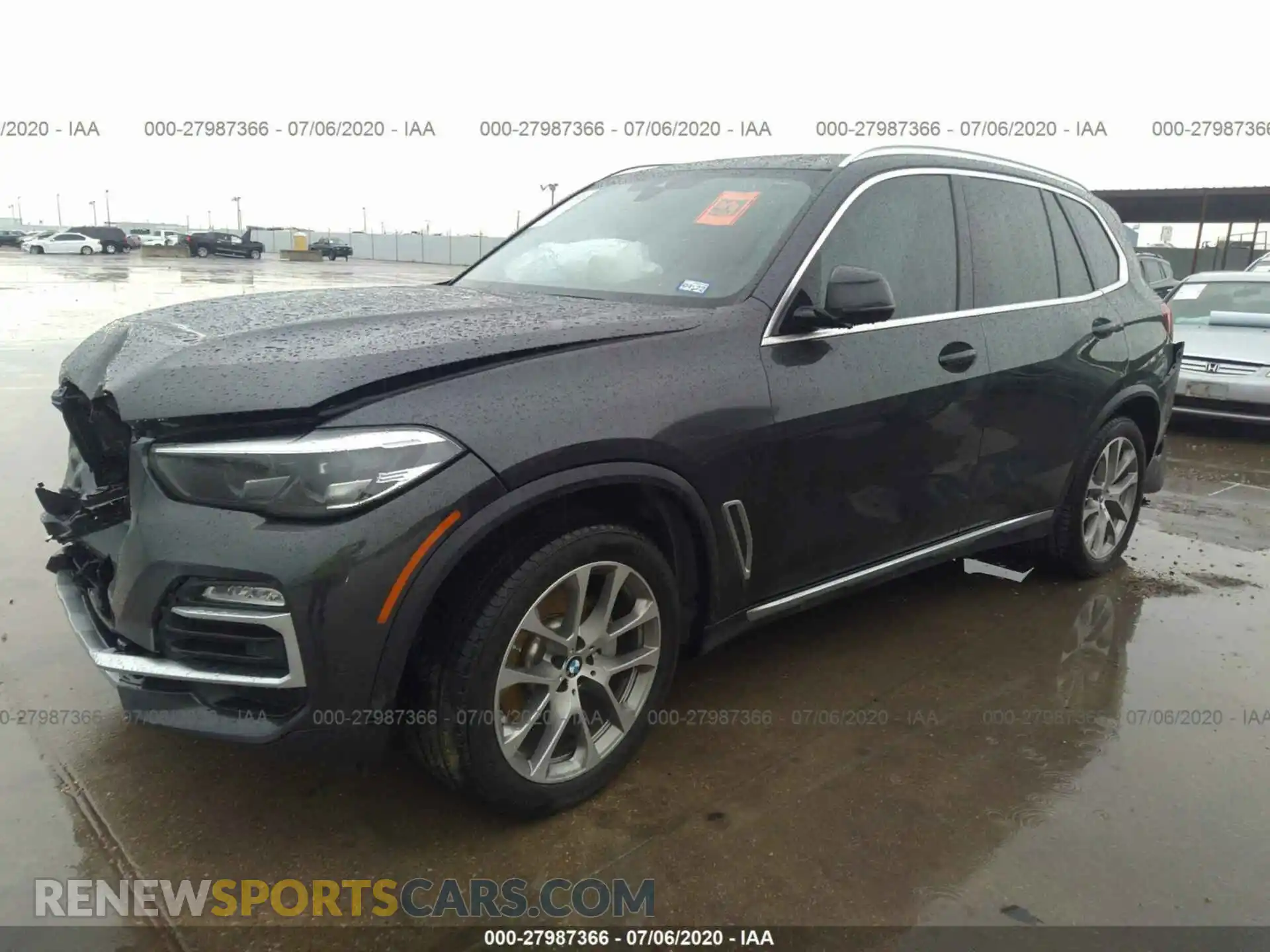 2 Photograph of a damaged car 5UXCR6C55KLL35154 BMW X5 2019