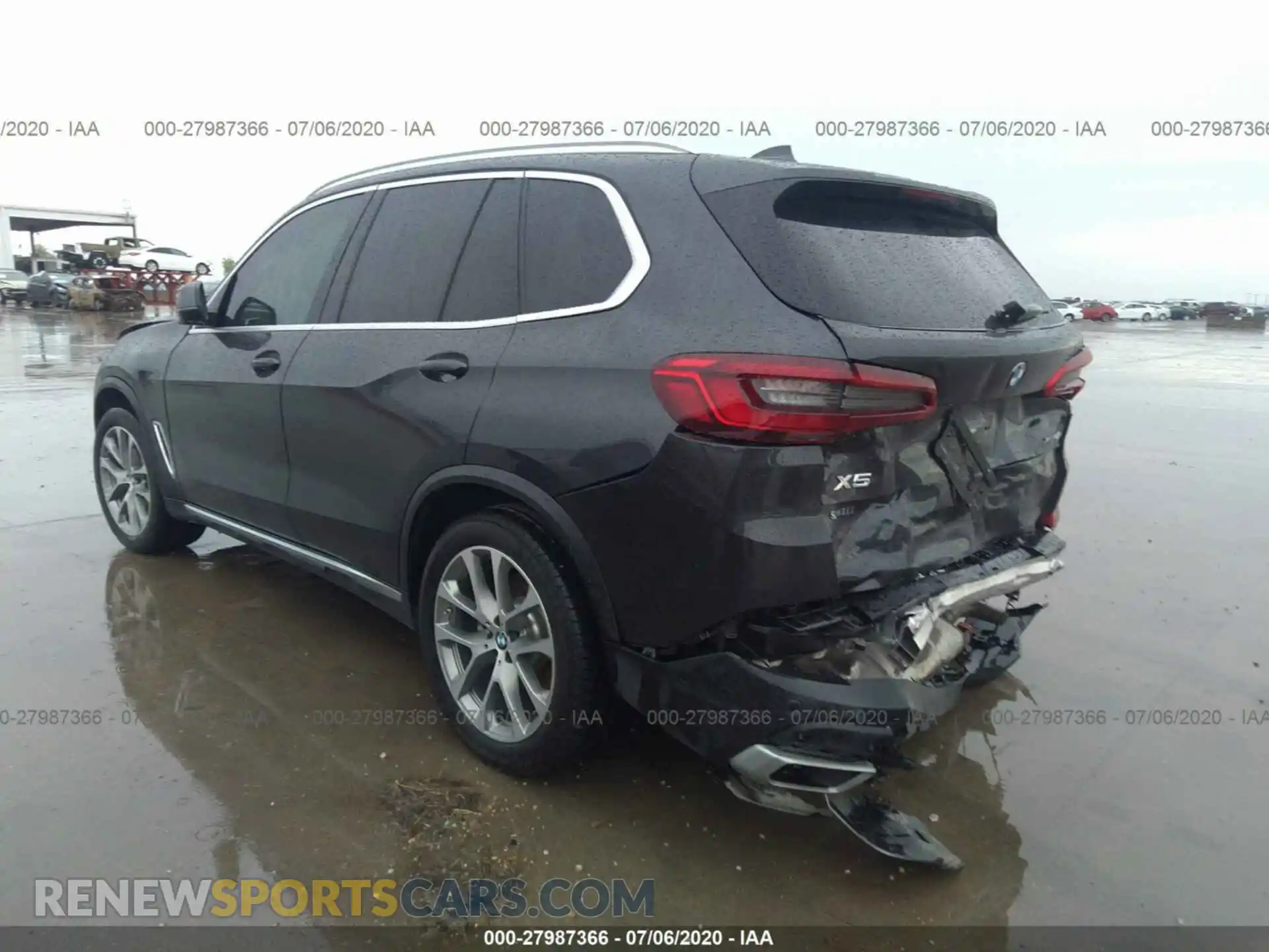 3 Photograph of a damaged car 5UXCR6C55KLL35154 BMW X5 2019
