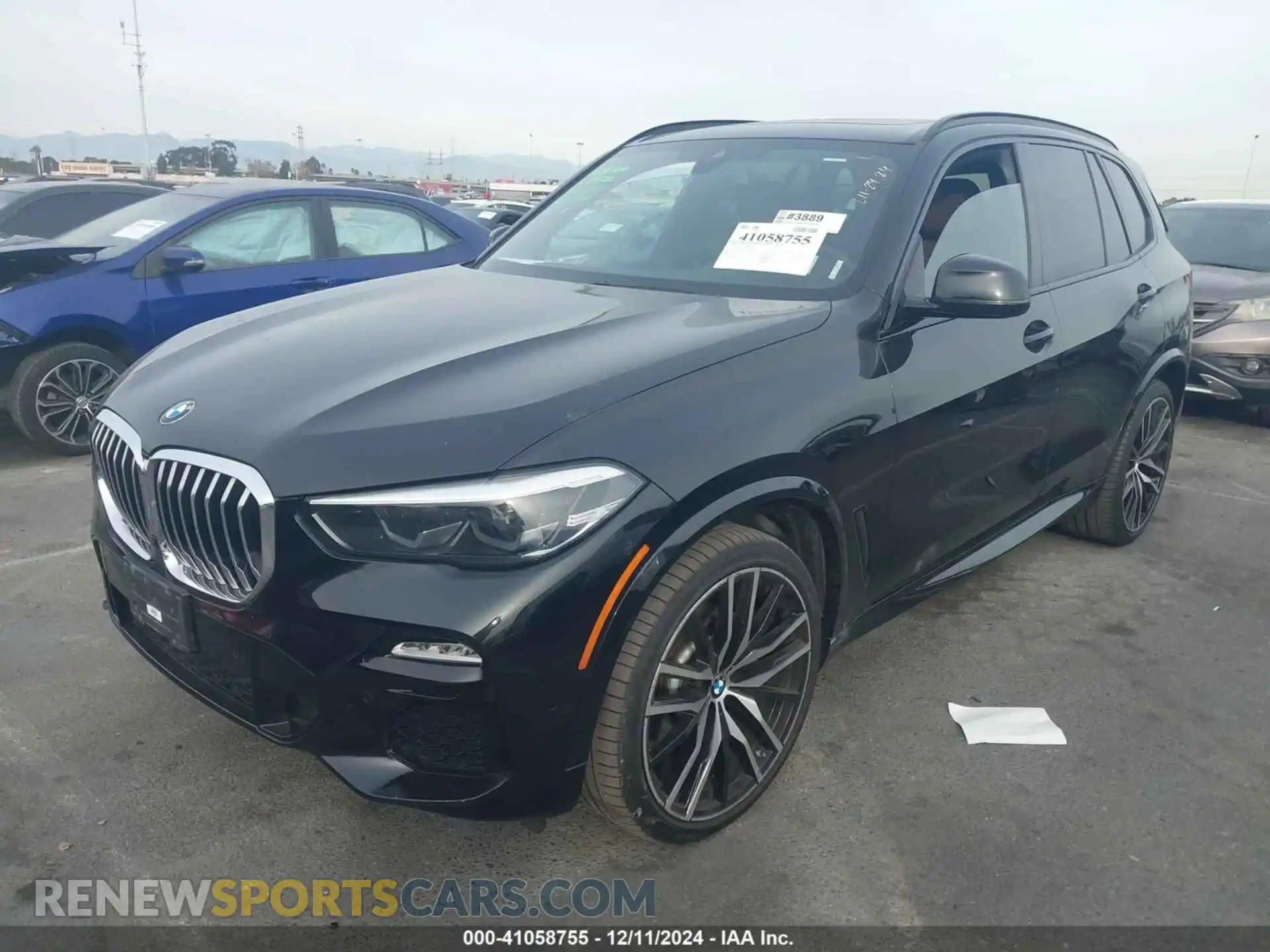 2 Photograph of a damaged car 5UXCR6C55KLL39625 BMW X5 2019