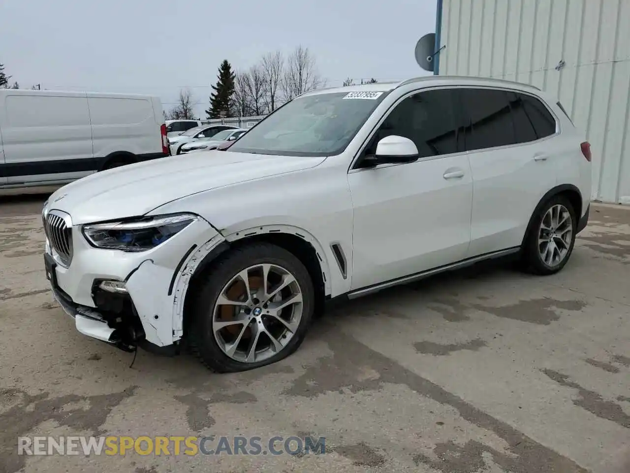 1 Photograph of a damaged car 5UXCR6C55KLL40886 BMW X5 2019