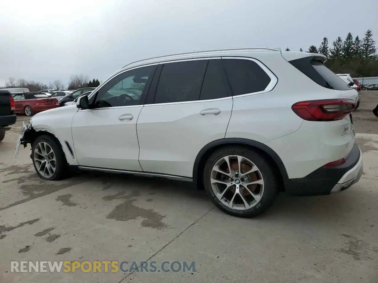 2 Photograph of a damaged car 5UXCR6C55KLL40886 BMW X5 2019