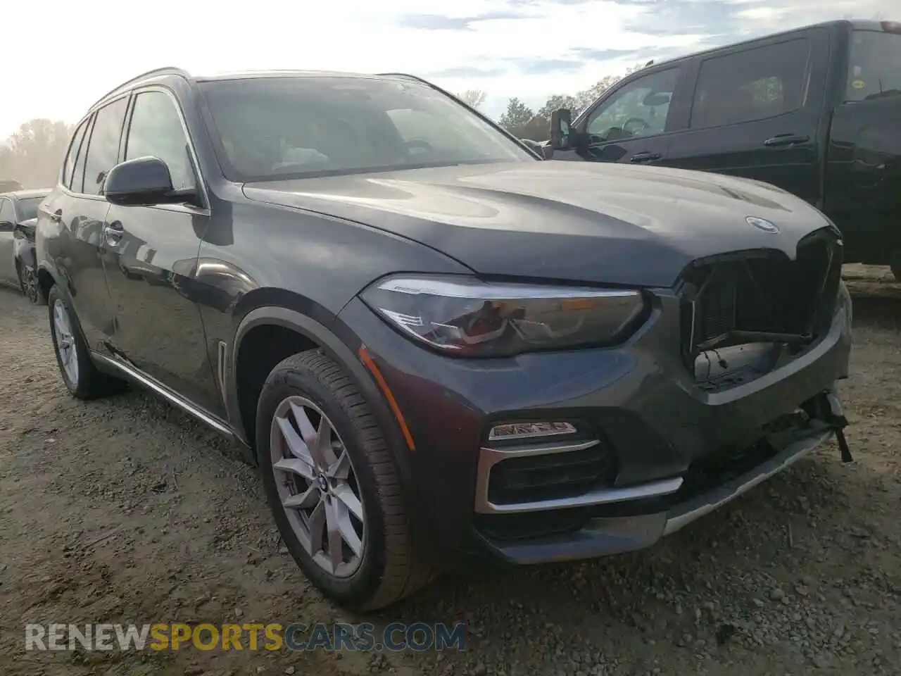 1 Photograph of a damaged car 5UXCR6C55KLL51712 BMW X5 2019