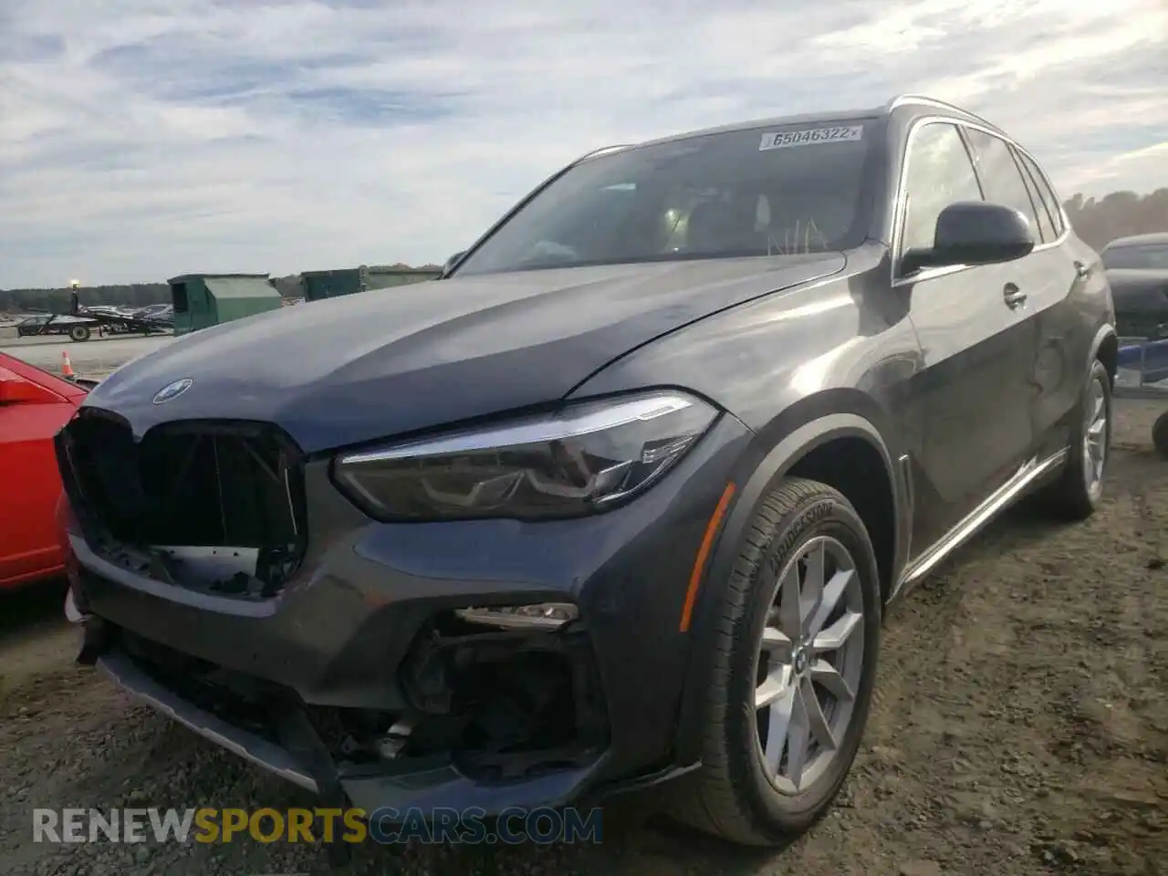 2 Photograph of a damaged car 5UXCR6C55KLL51712 BMW X5 2019