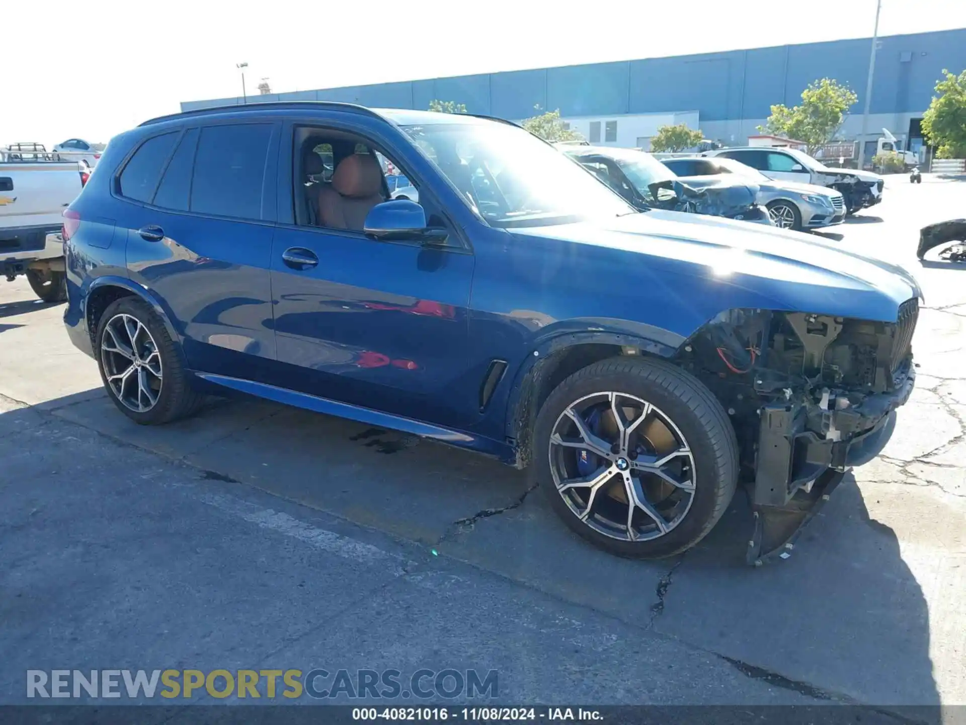 1 Photograph of a damaged car 5UXCR6C55KLL52360 BMW X5 2019