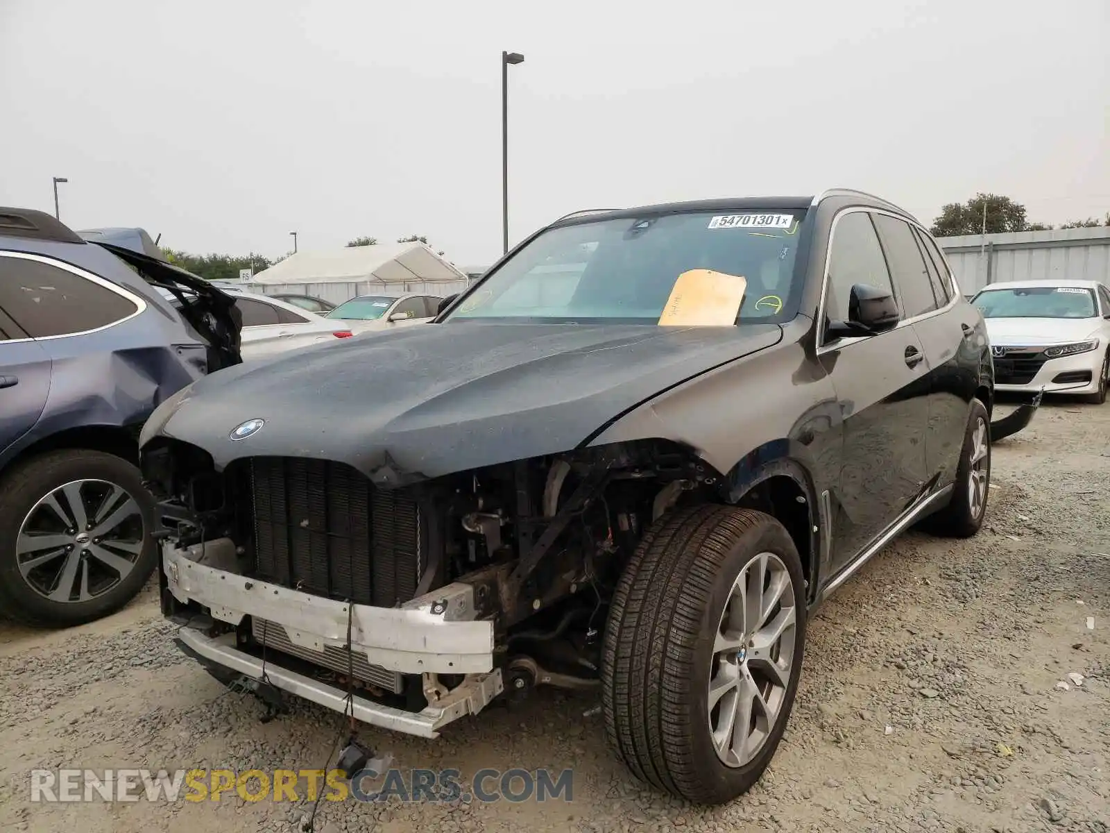 2 Photograph of a damaged car 5UXCR6C55KLL60295 BMW X5 2019