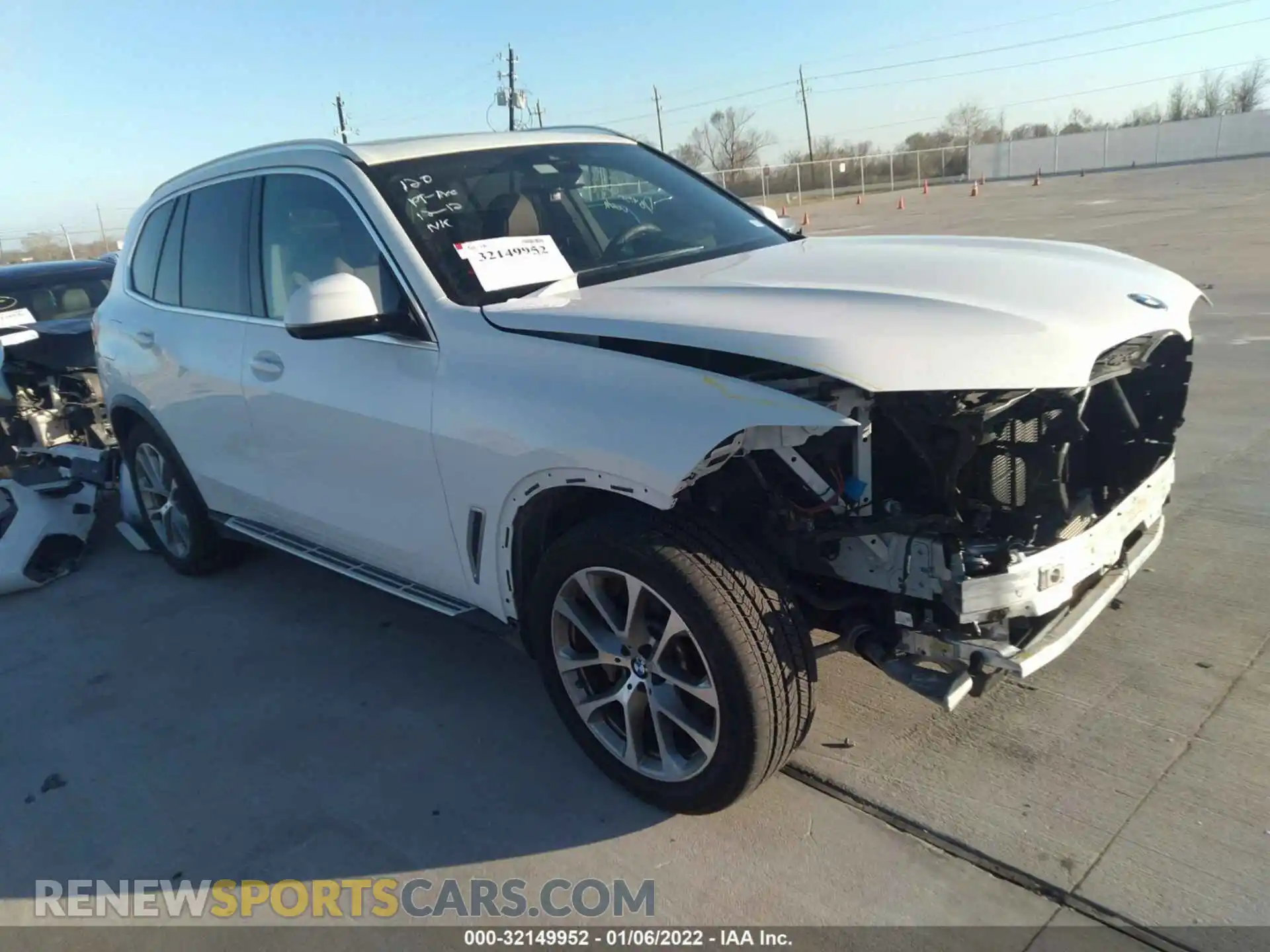 1 fotografías del automóvil dañado 5UXCR6C55KLL62824 BMW X5 2019