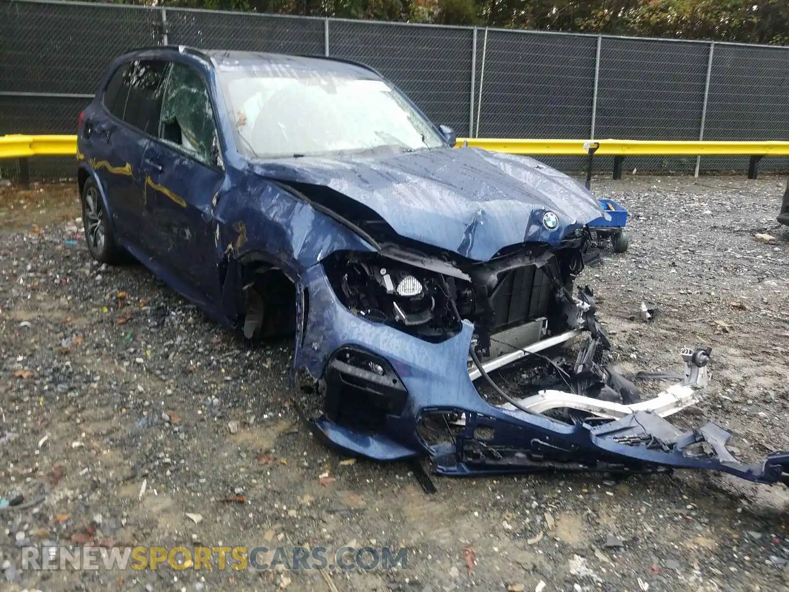 1 Photograph of a damaged car 5UXCR6C56KLK79502 BMW X5 2019