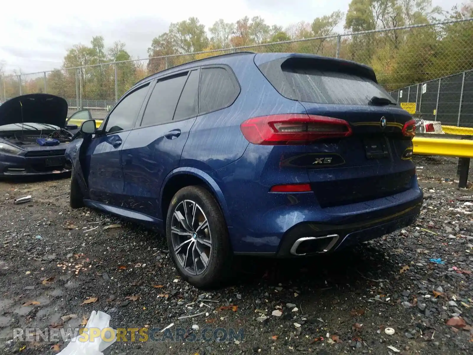 3 Photograph of a damaged car 5UXCR6C56KLK79502 BMW X5 2019