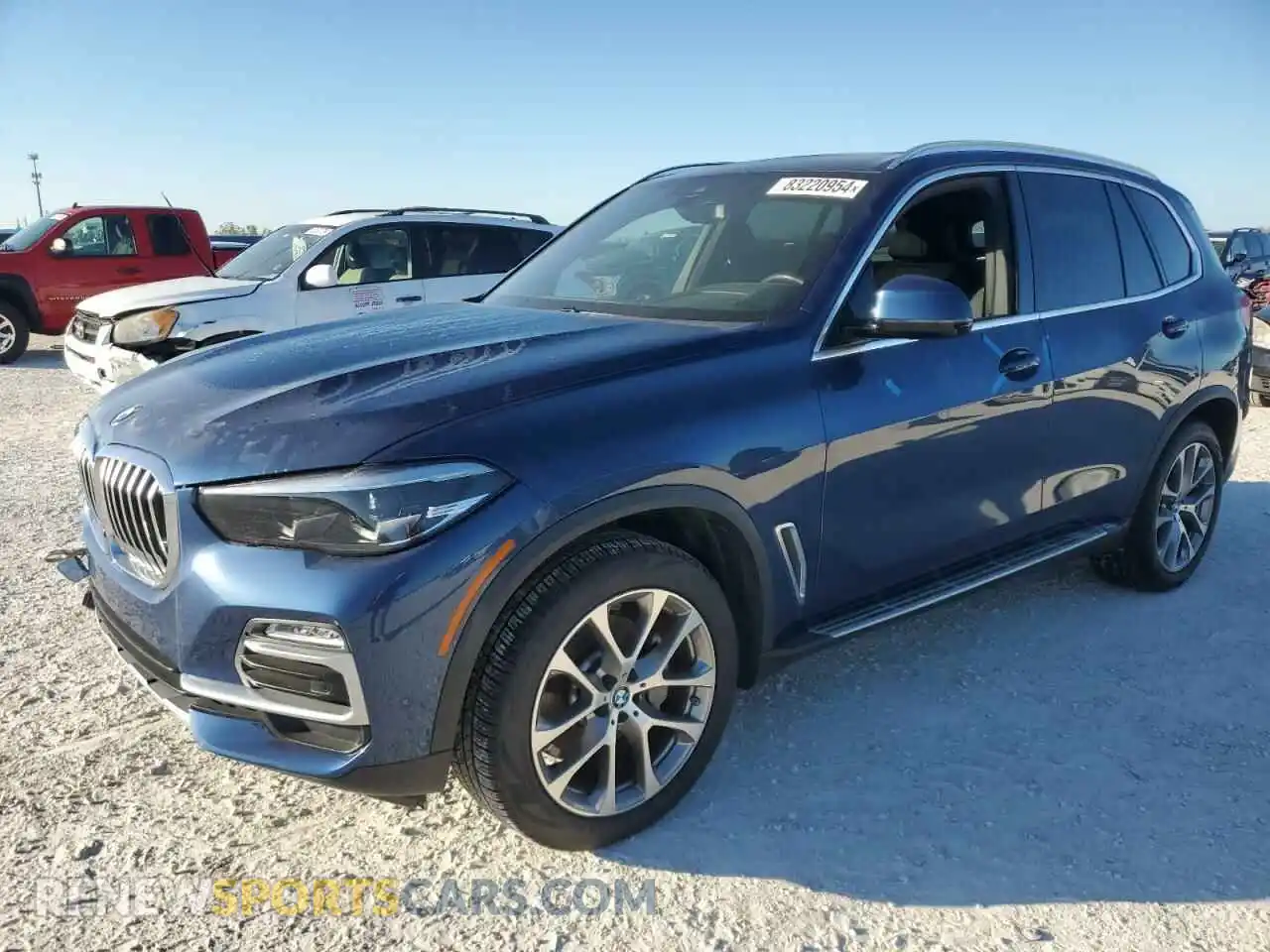 1 Photograph of a damaged car 5UXCR6C56KLK82092 BMW X5 2019