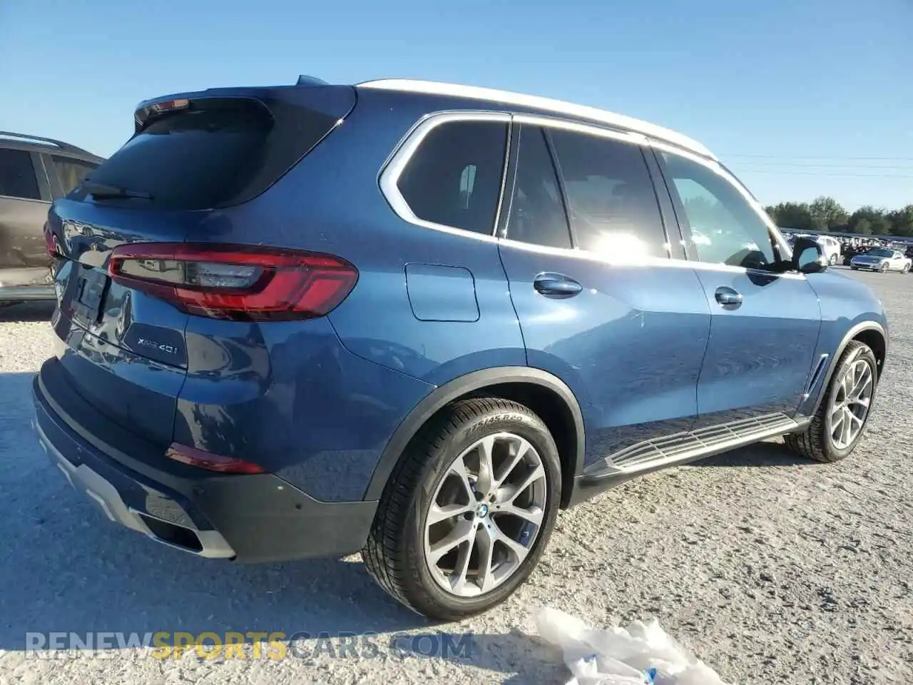3 Photograph of a damaged car 5UXCR6C56KLK82092 BMW X5 2019