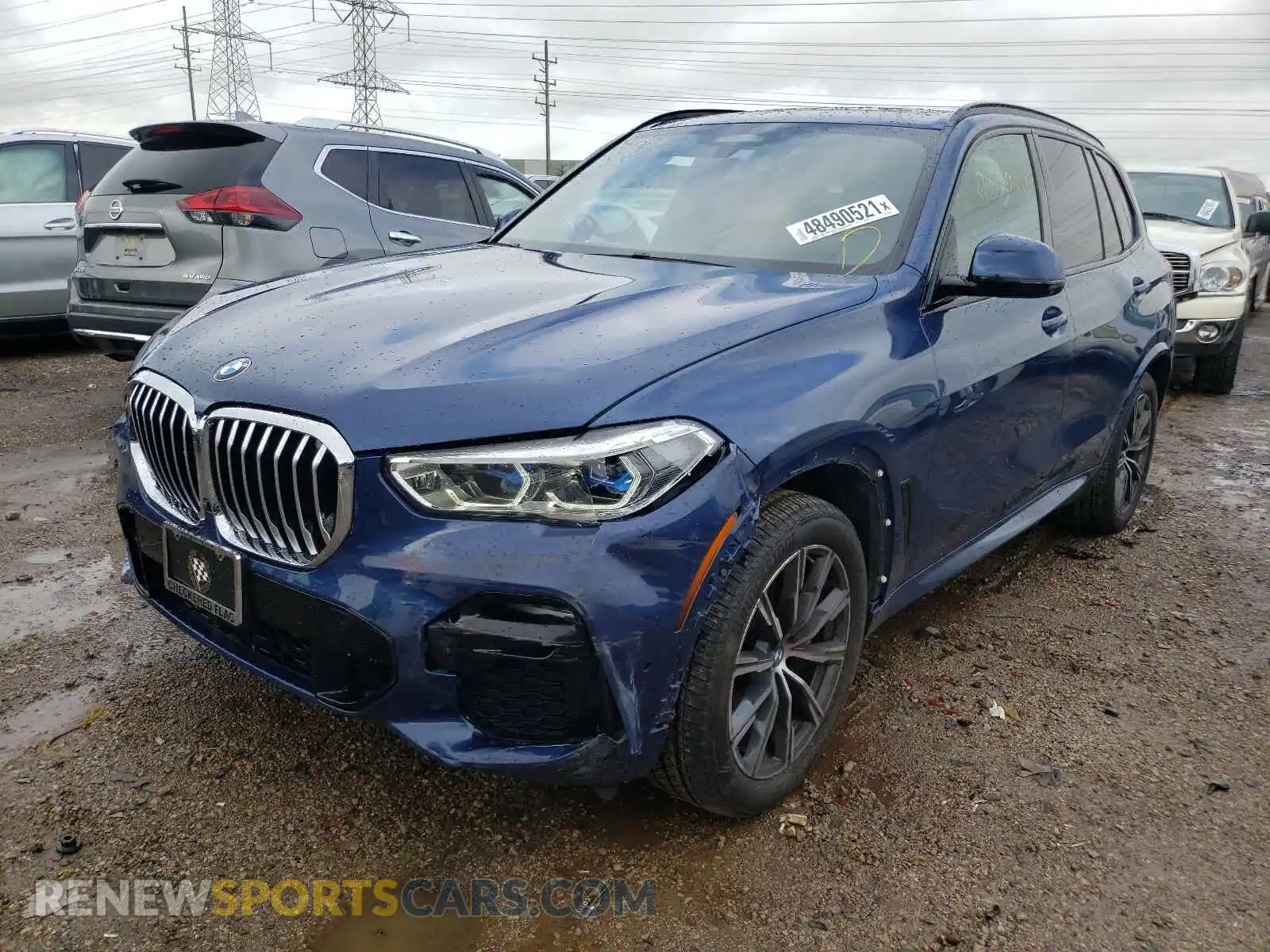 2 Photograph of a damaged car 5UXCR6C56KLK83551 BMW X5 2019