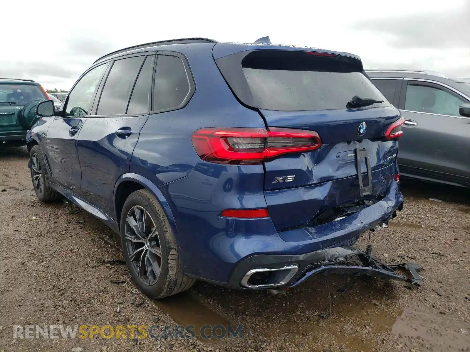 3 Photograph of a damaged car 5UXCR6C56KLK83551 BMW X5 2019