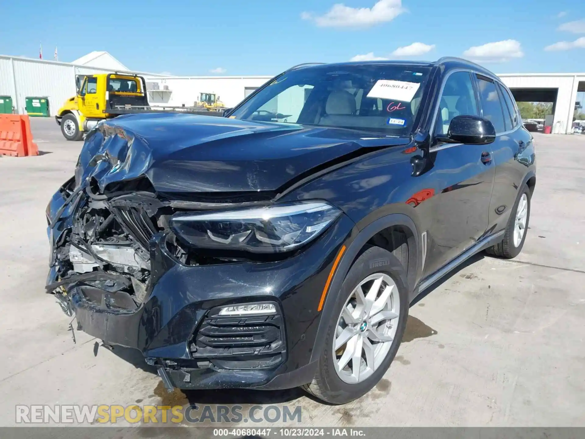 2 Photograph of a damaged car 5UXCR6C56KLK83775 BMW X5 2019