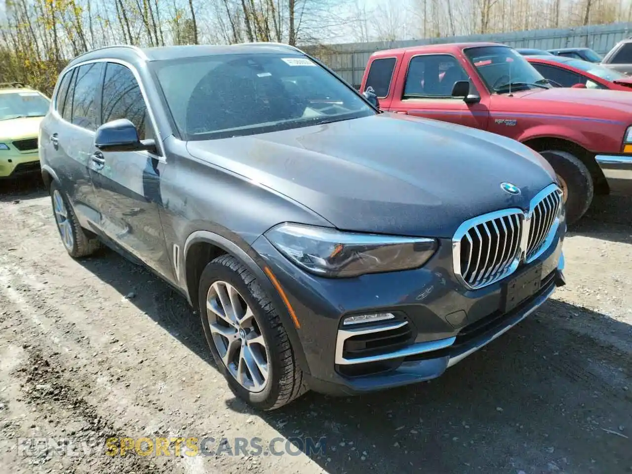 1 Photograph of a damaged car 5UXCR6C56KLK84280 BMW X5 2019