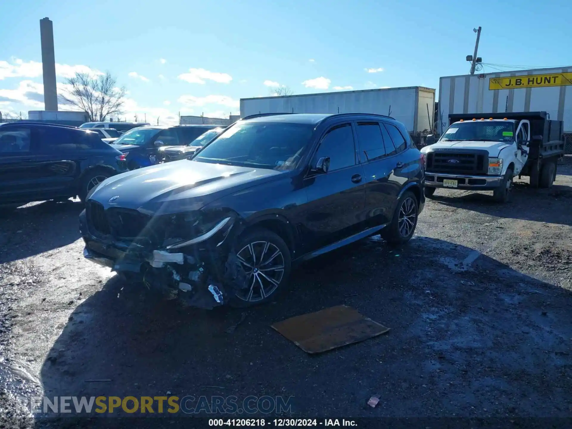 2 Photograph of a damaged car 5UXCR6C56KLK87020 BMW X5 2019