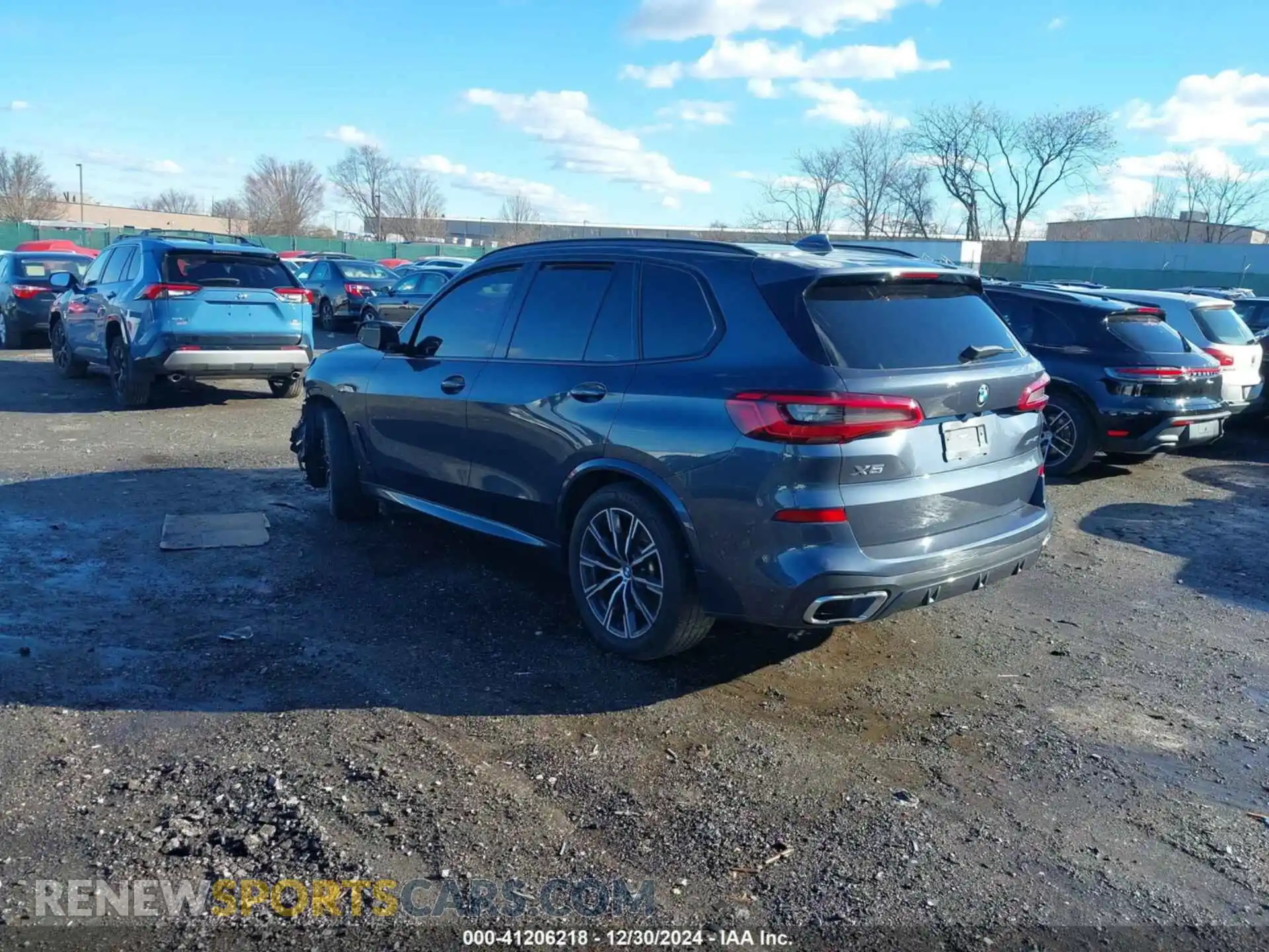3 Photograph of a damaged car 5UXCR6C56KLK87020 BMW X5 2019