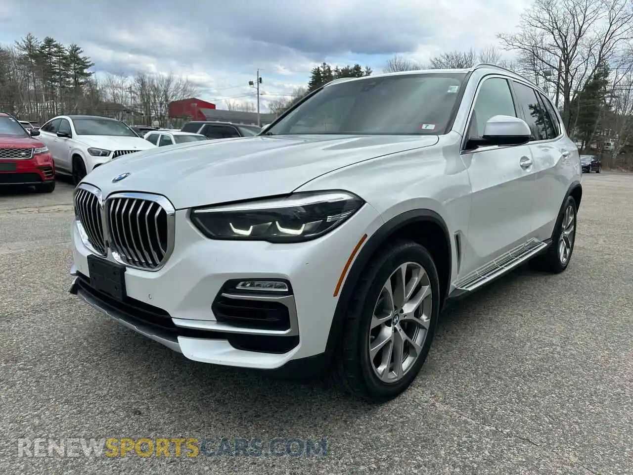 2 Photograph of a damaged car 5UXCR6C56KLK99829 BMW X5 2019