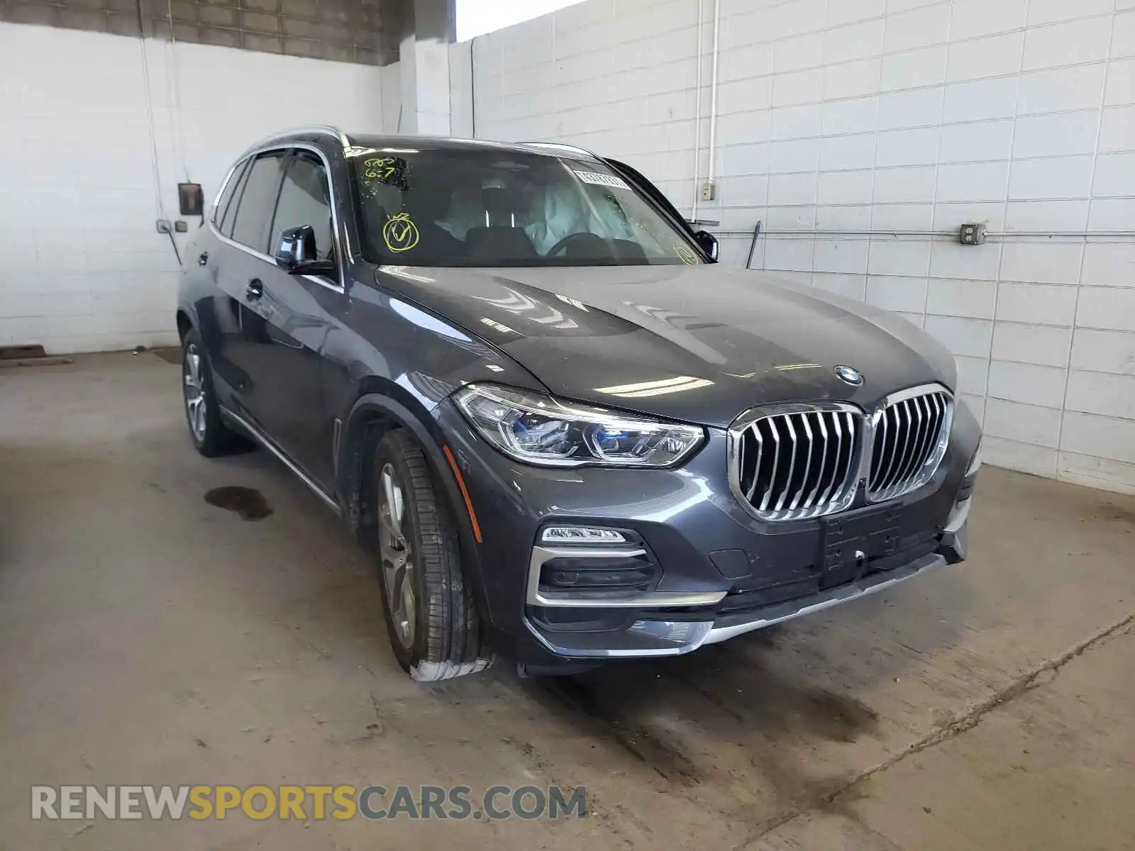 1 Photograph of a damaged car 5UXCR6C56KLL04625 BMW X5 2019
