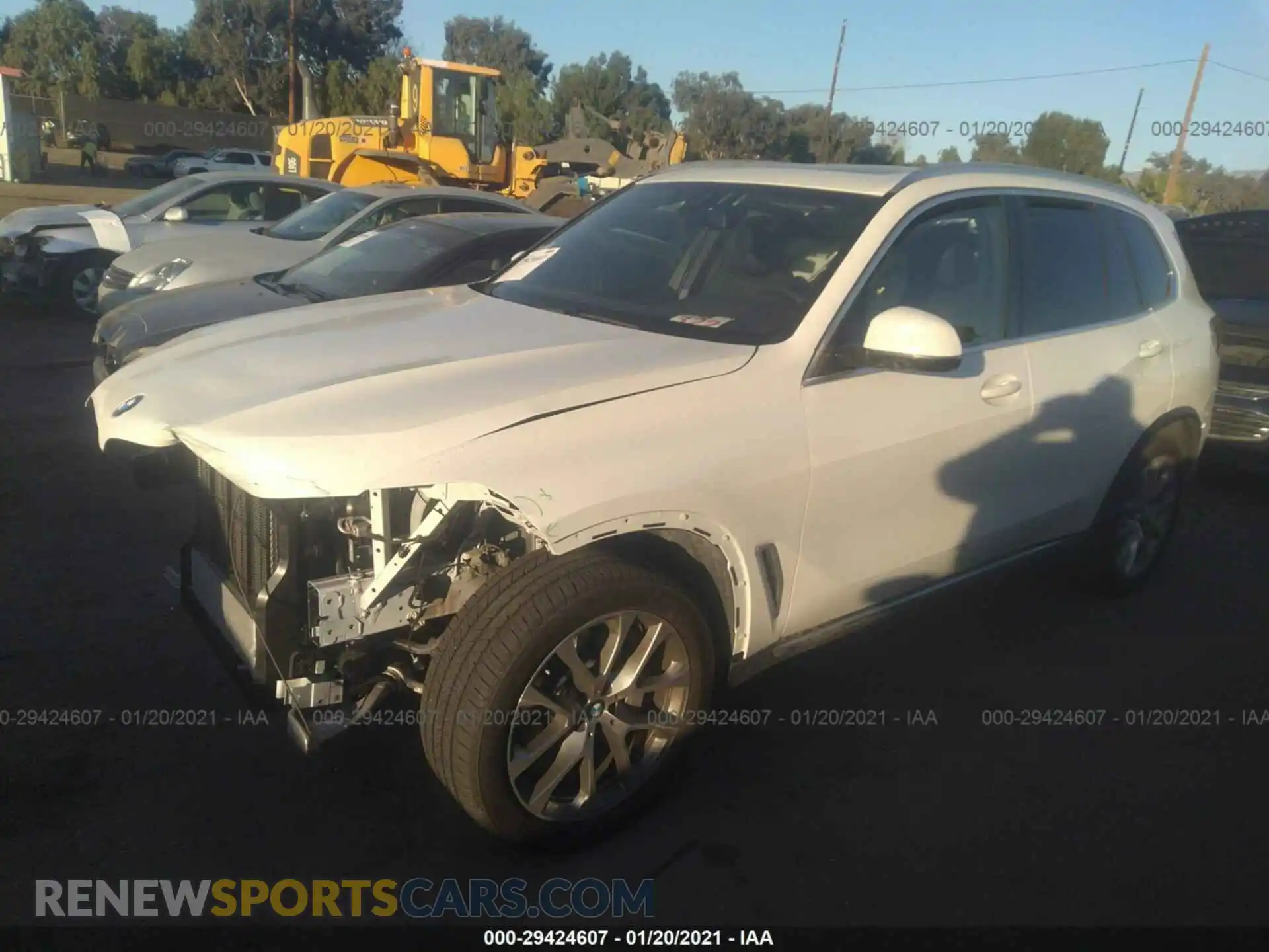 2 Photograph of a damaged car 5UXCR6C56KLL09775 BMW X5 2019