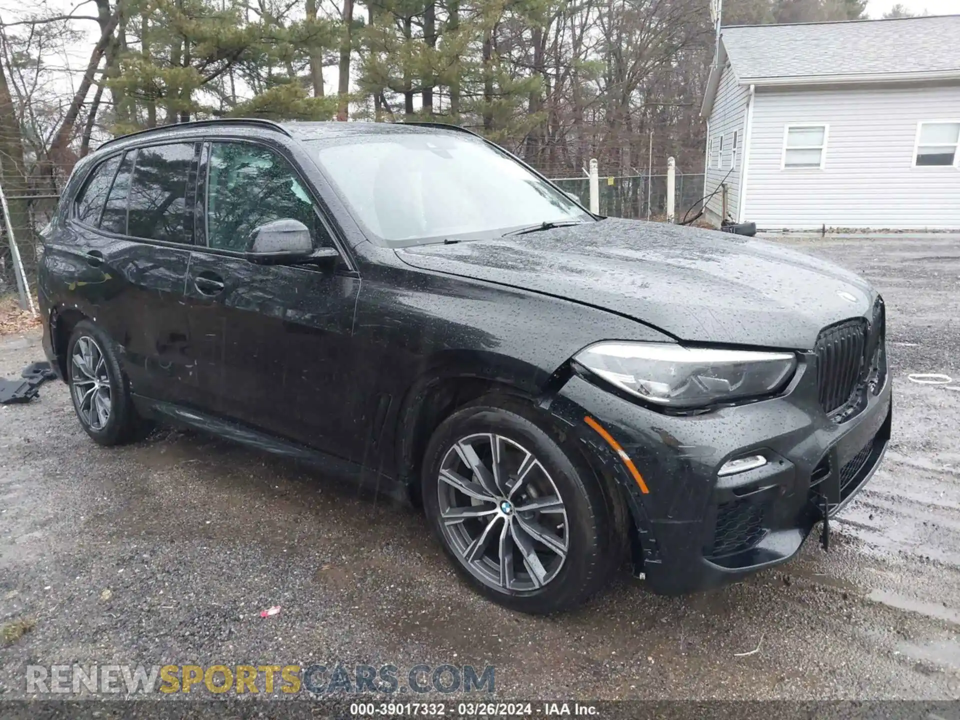 1 Photograph of a damaged car 5UXCR6C56KLL12546 BMW X5 2019