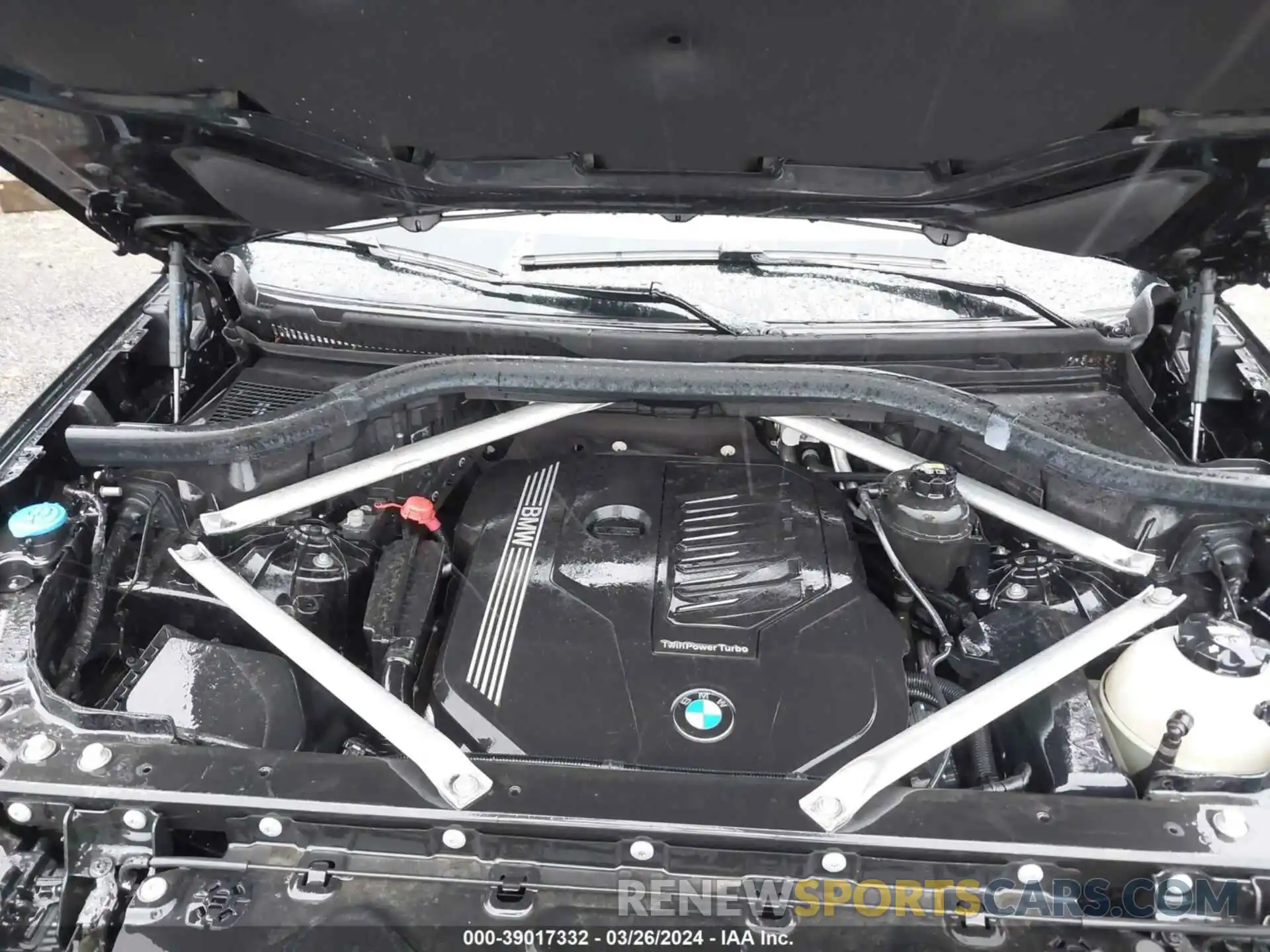 10 Photograph of a damaged car 5UXCR6C56KLL12546 BMW X5 2019
