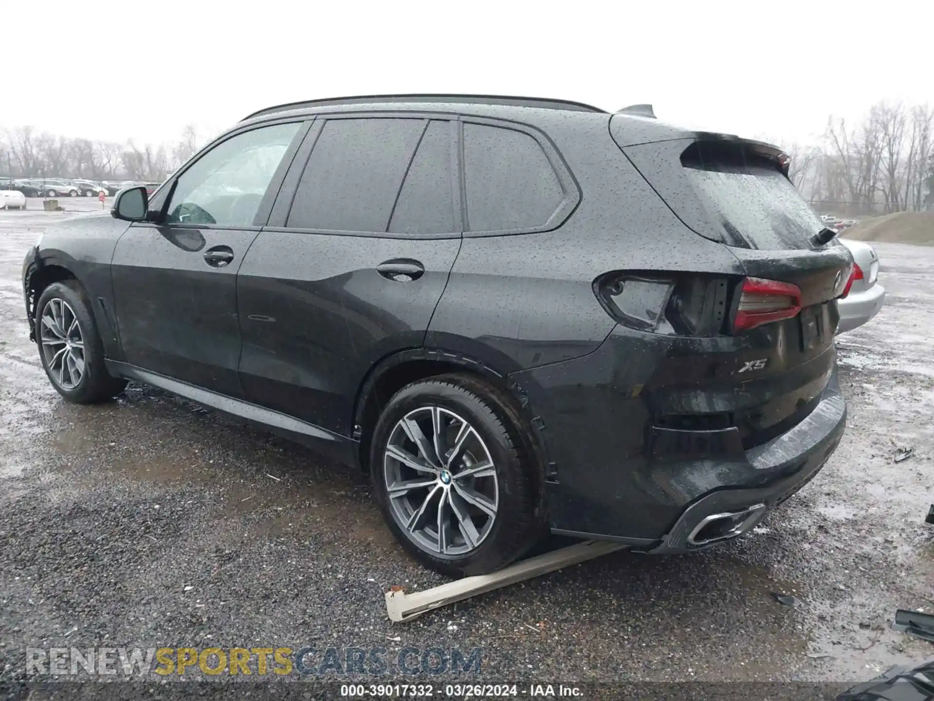 3 Photograph of a damaged car 5UXCR6C56KLL12546 BMW X5 2019