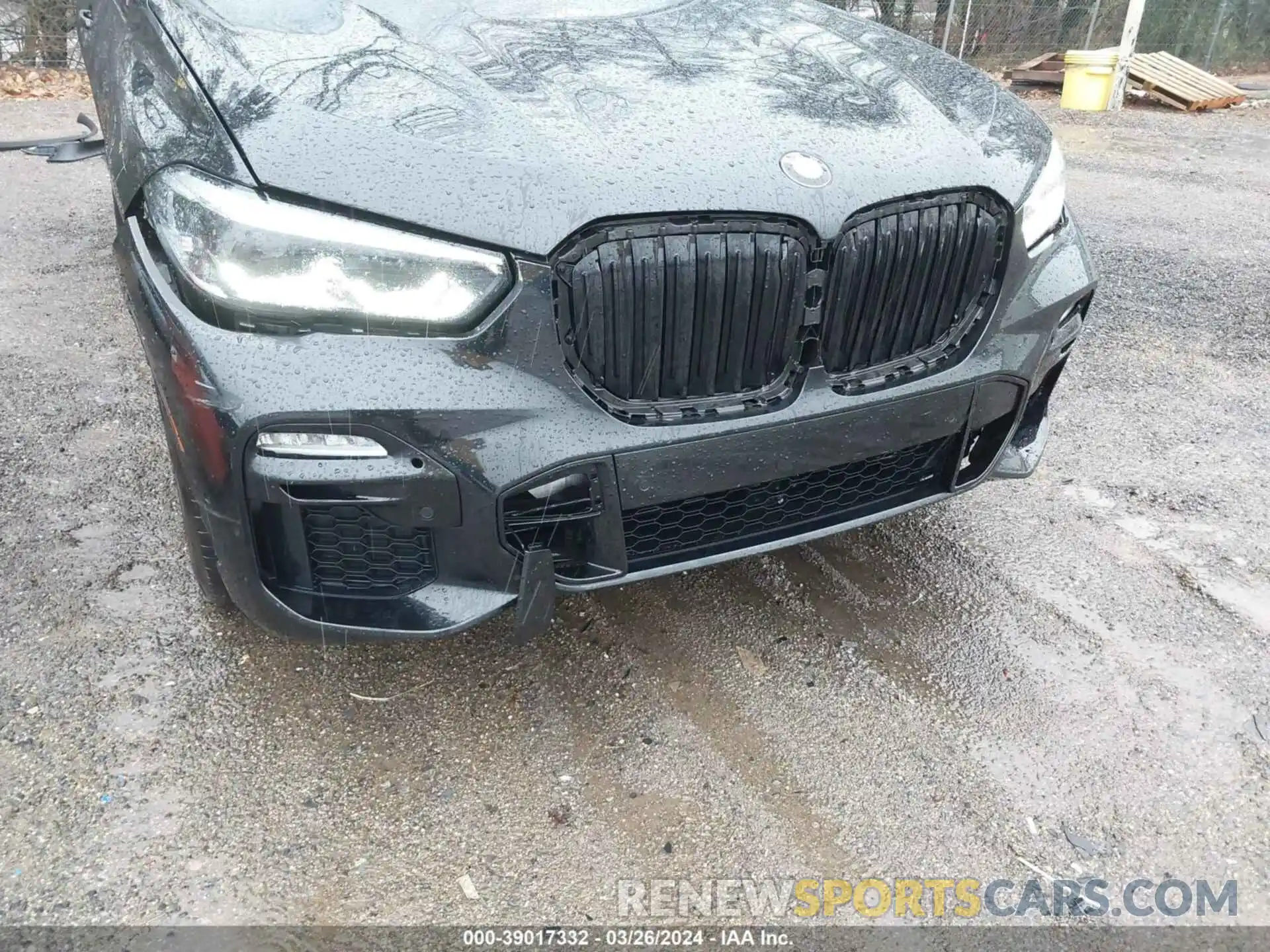 6 Photograph of a damaged car 5UXCR6C56KLL12546 BMW X5 2019