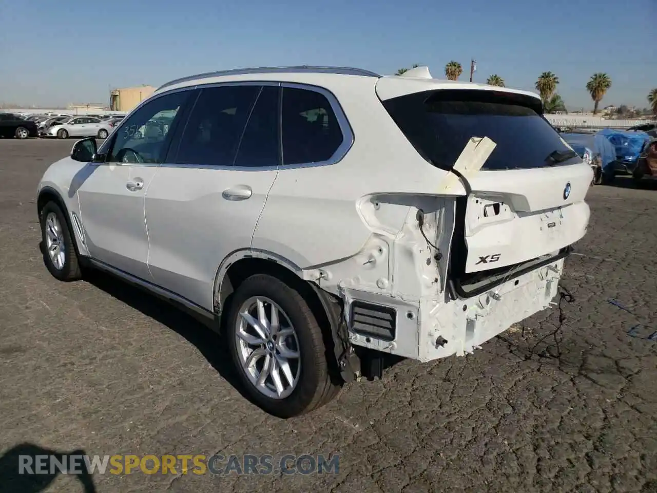 3 Photograph of a damaged car 5UXCR6C56KLL25734 BMW X5 2019