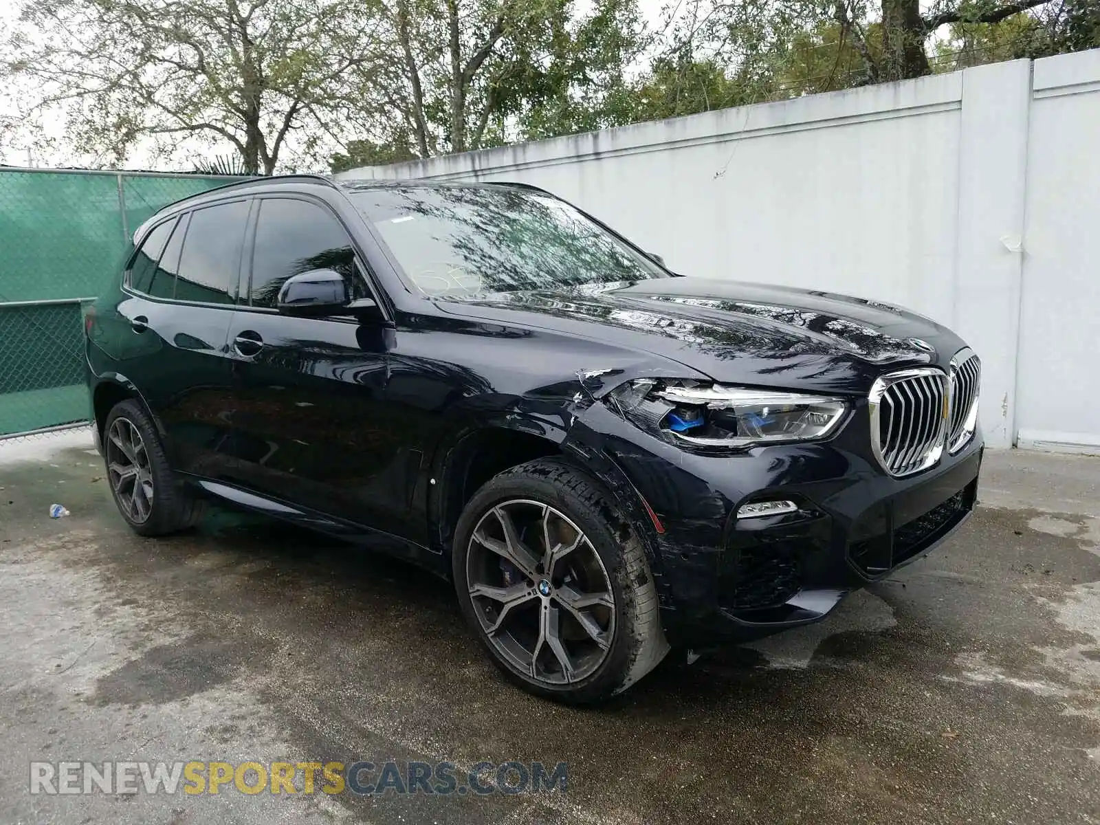 1 Photograph of a damaged car 5UXCR6C56KLL25779 BMW X5 2019