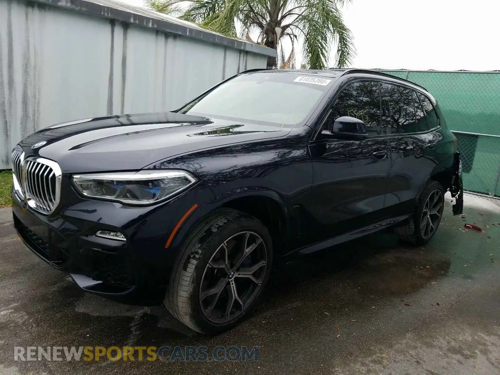 2 Photograph of a damaged car 5UXCR6C56KLL25779 BMW X5 2019