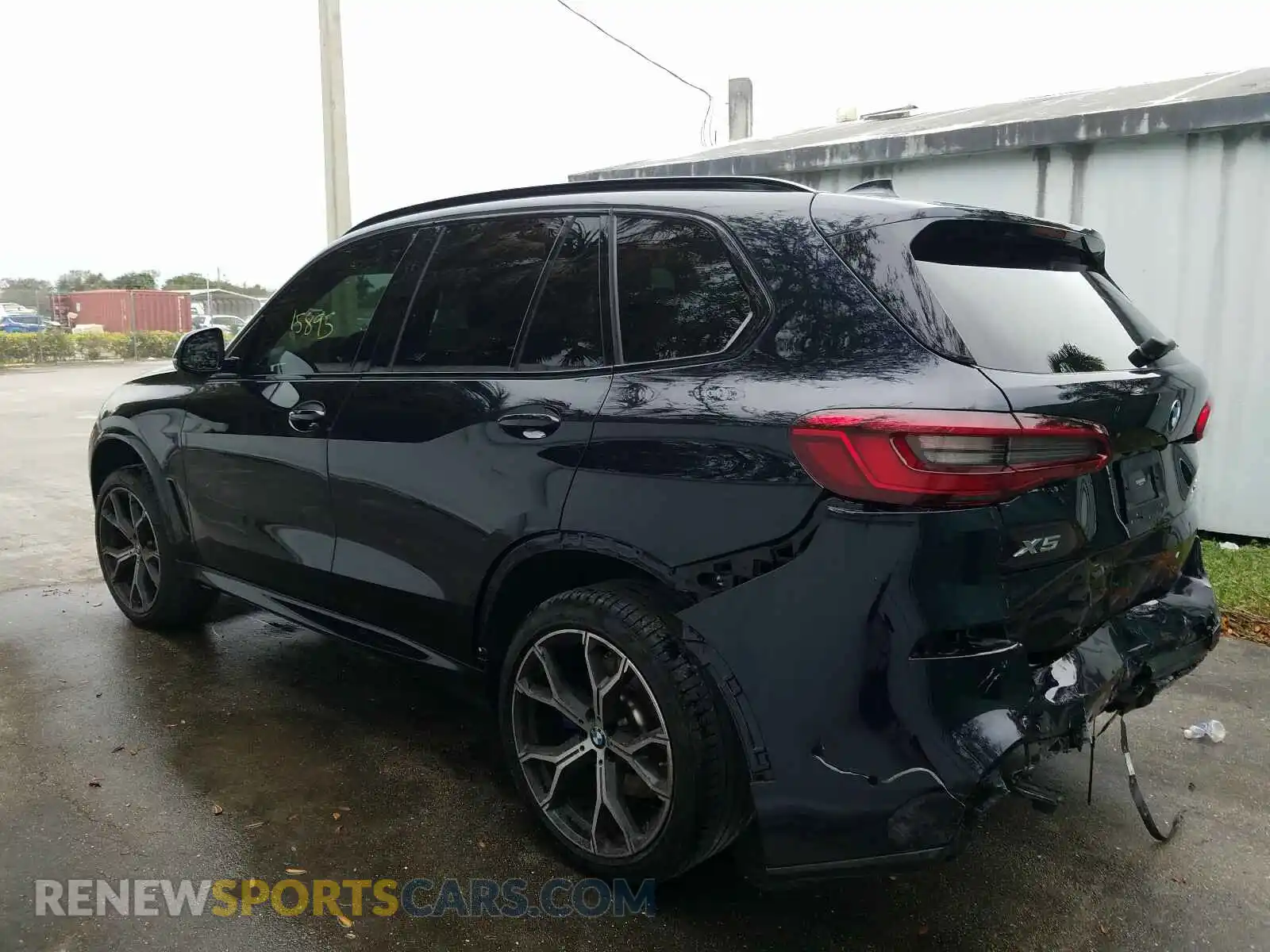 3 Photograph of a damaged car 5UXCR6C56KLL25779 BMW X5 2019