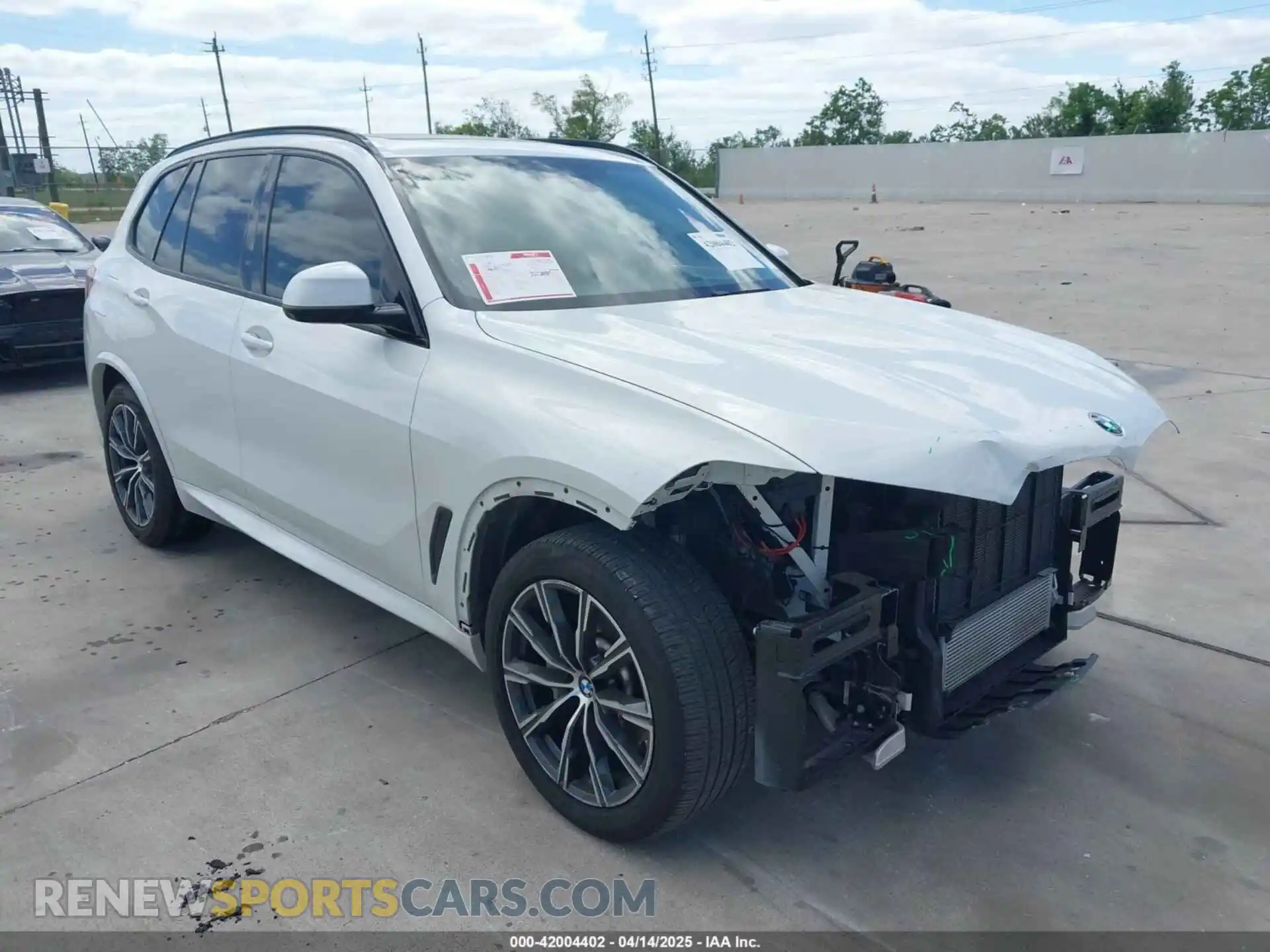 1 Фотография поврежденного автомобиля 5UXCR6C56KLL52965 BMW X5 2019