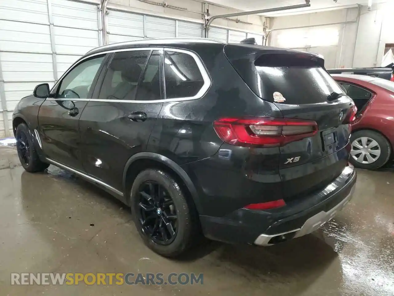 2 Photograph of a damaged car 5UXCR6C57KLK88824 BMW X5 2019