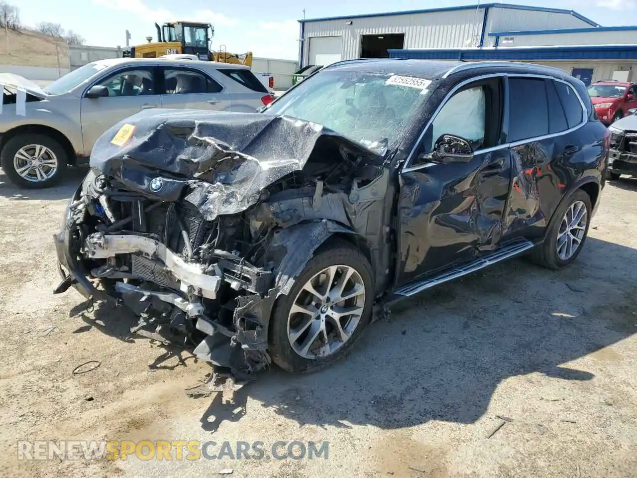1 Photograph of a damaged car 5UXCR6C57KLL00647 BMW X5 2019