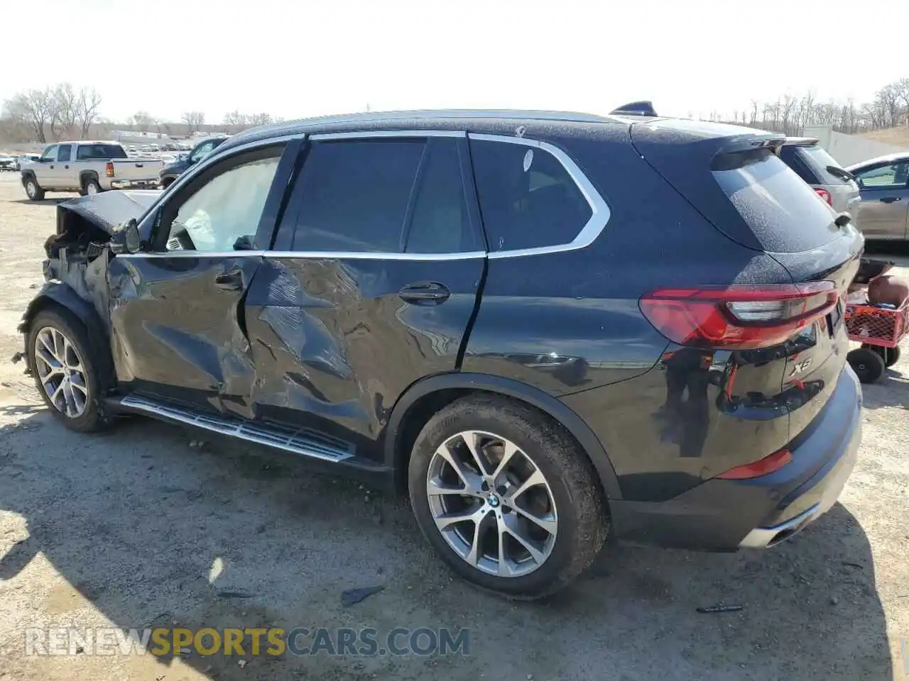 2 Photograph of a damaged car 5UXCR6C57KLL00647 BMW X5 2019