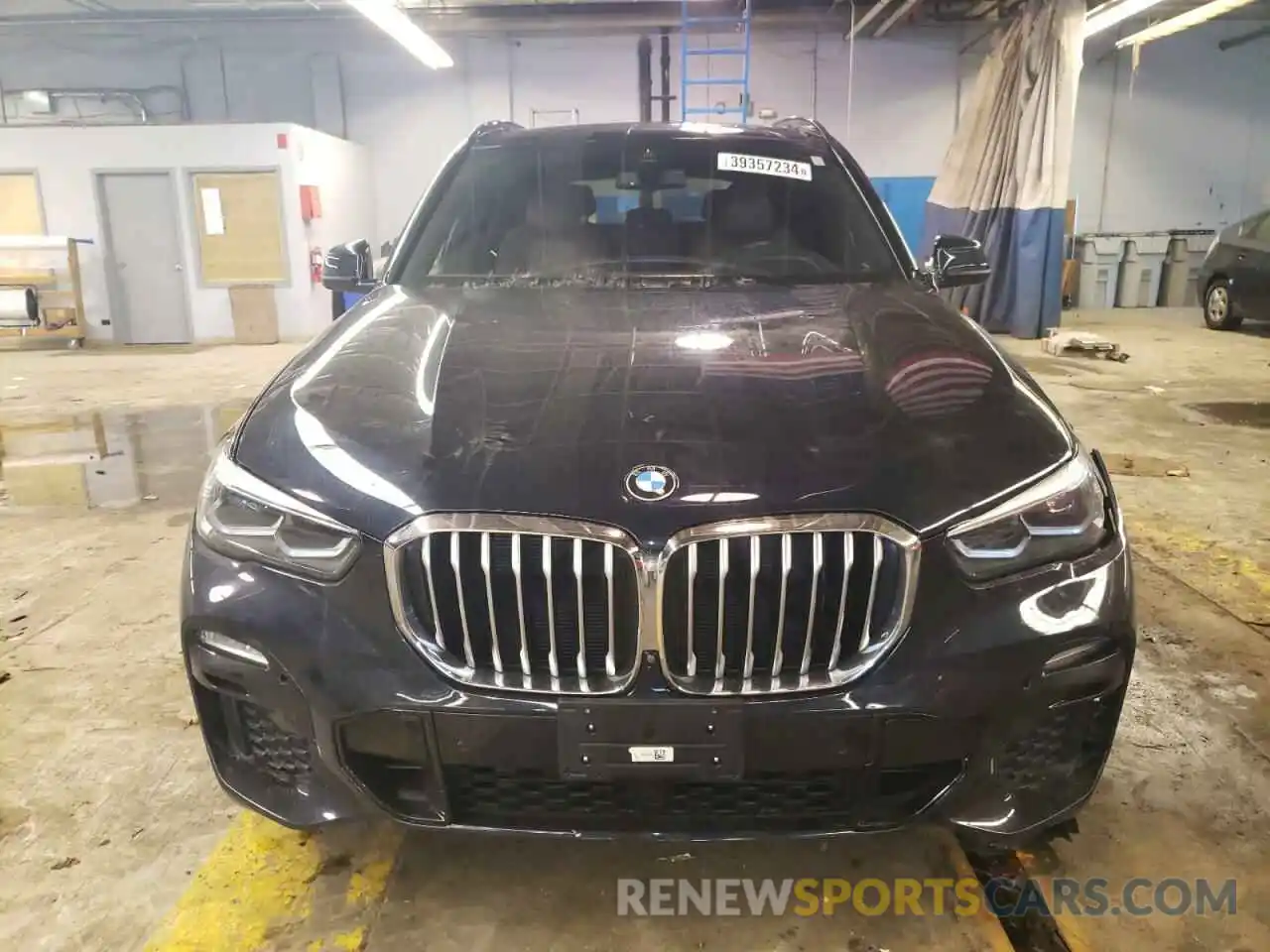 5 Photograph of a damaged car 5UXCR6C57KLL02835 BMW X5 2019