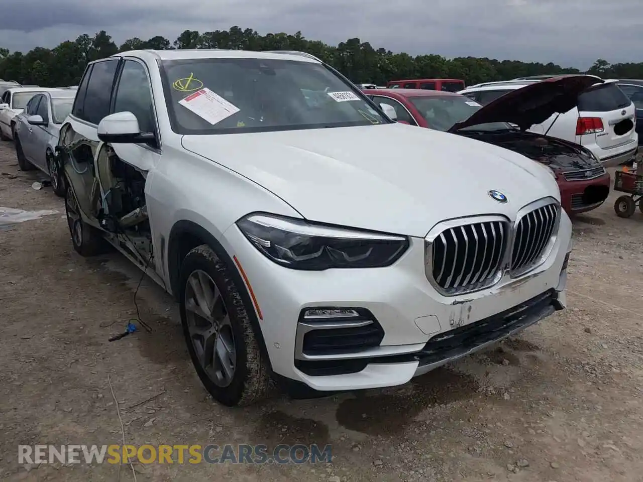 1 Photograph of a damaged car 5UXCR6C57KLL03984 BMW X5 2019