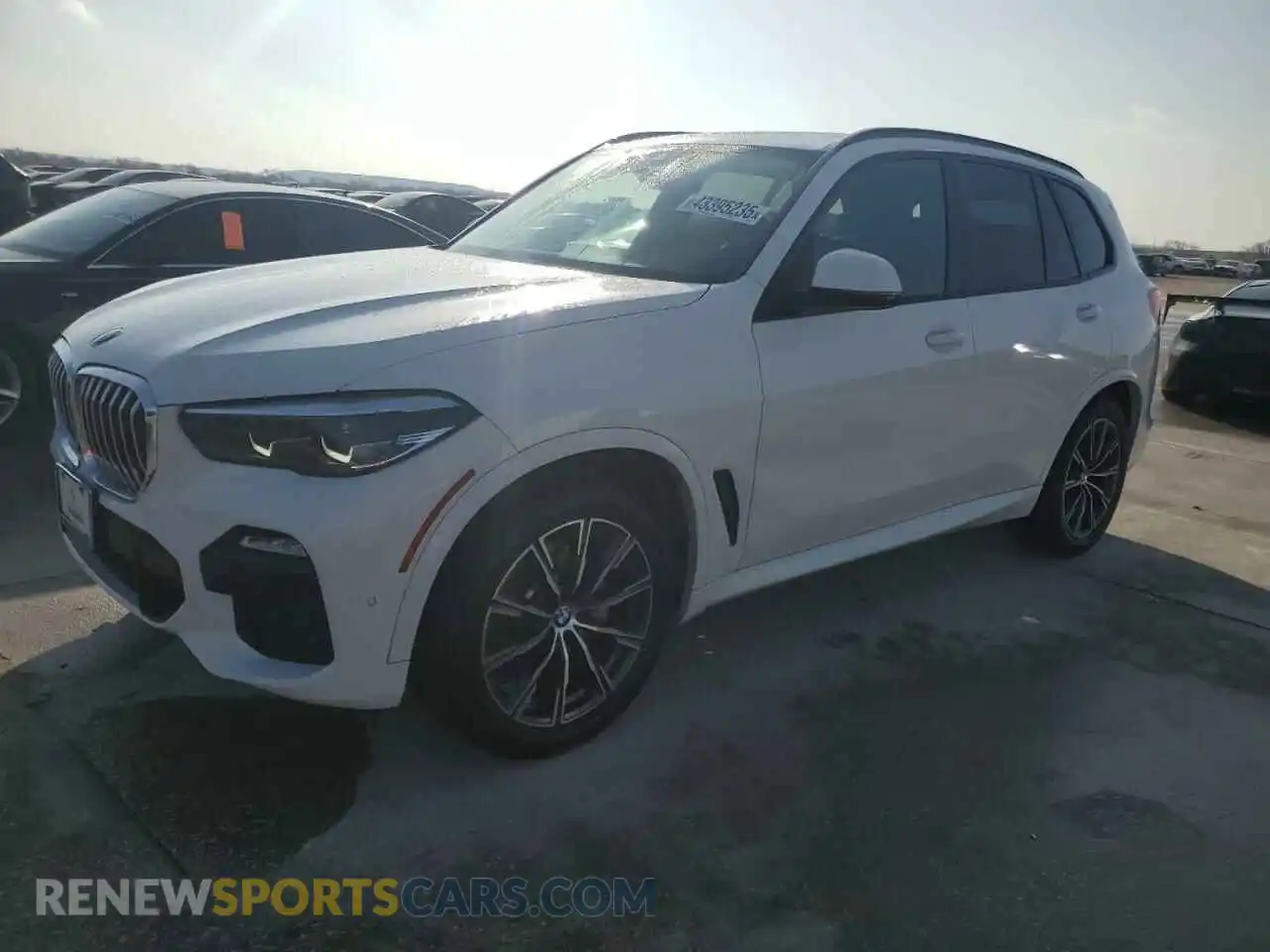1 Photograph of a damaged car 5UXCR6C57KLL08263 BMW X5 2019