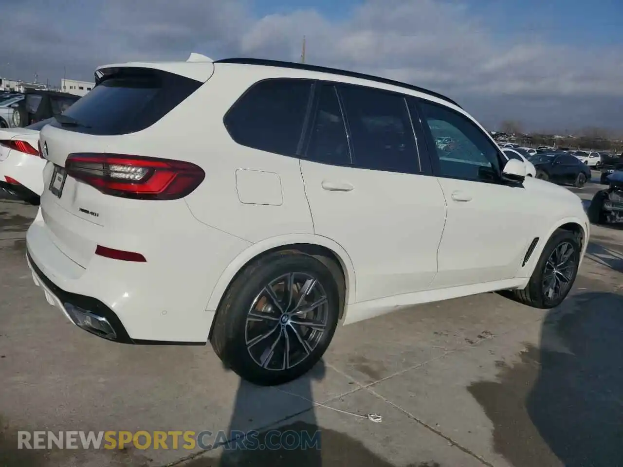 3 Photograph of a damaged car 5UXCR6C57KLL08263 BMW X5 2019